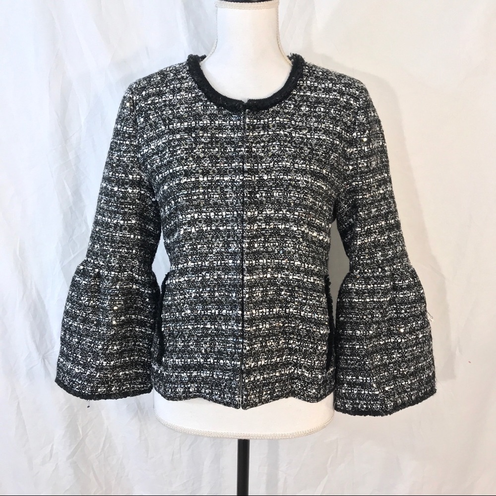 🎄NWT🎄 J Crew Tweed Lady Jacket - Picture 12 of 14